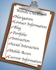 Basic Website Checklist: How Does Your Website Stand Up? 