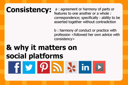 Why Consistency Matters Across All of Your Social Platforms | COSO Media