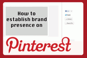 How to Establish Brand Presence on Pinterest | COSO Media