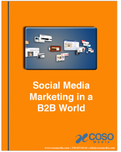 Social Media Marketing In a B2B World Whitepaper | COSO Media