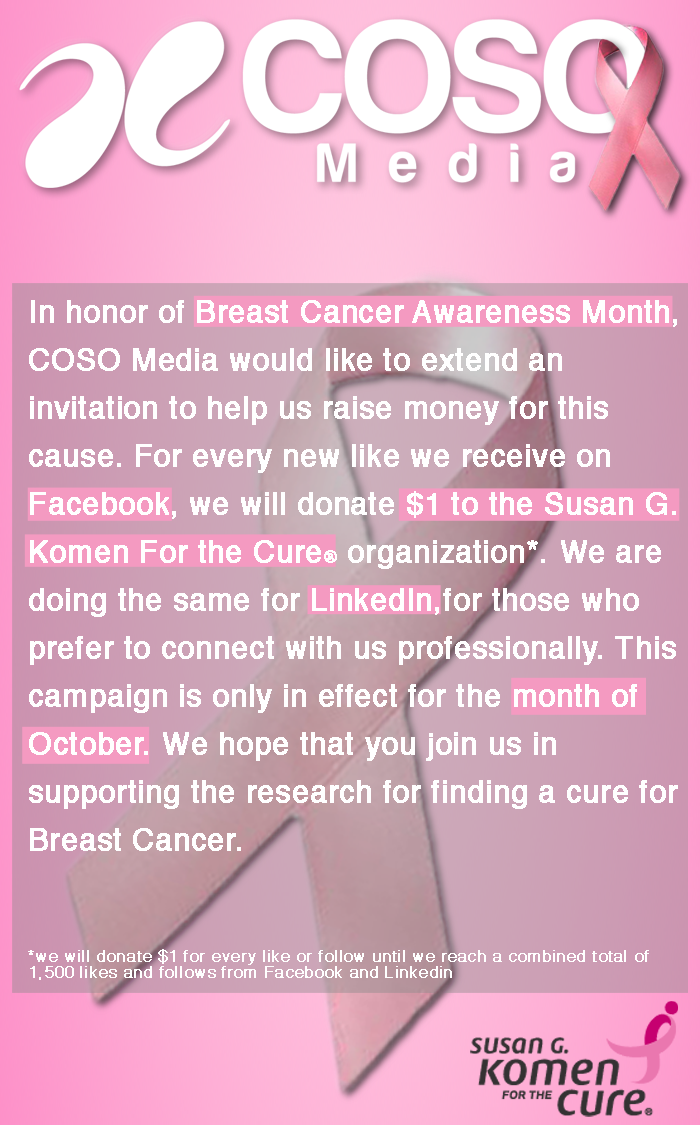 Breast Cancer Awarness COSO