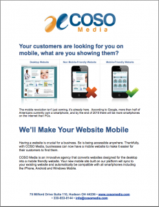 Mobile Website COSO Media