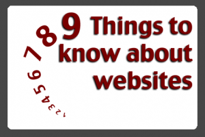 9 Things to Know About Websites | COSO Media