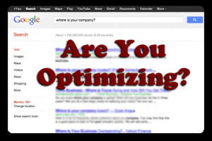 Are You Optimizing As Much As You Should? | Consistant SEO | COSO Media