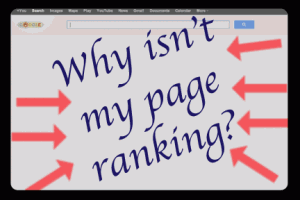 Why Isn’t My Page Ranking Yet? | COSO Media