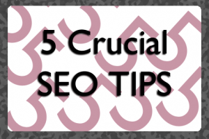 Five Crucial SEO Tips | COSO Media