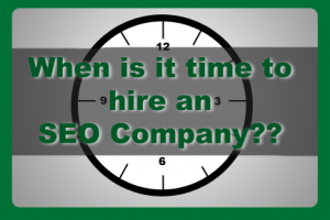 When is it time to hire an SEO Company? | COSO Media