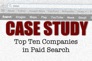 Case Study - Top Ten Companies in Paid Search | COSO Media