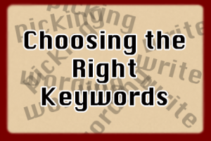 Choosing the Right Keywords | COSO Media