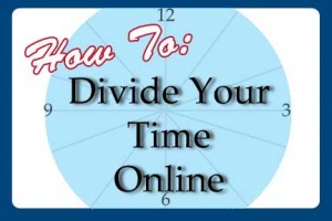 How to Divide Your Time Online | COSO Media