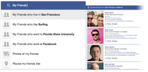 Facebook New Graph Search