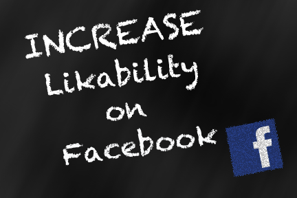 increase likability on facebook