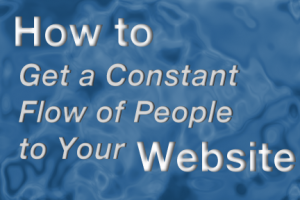 How To Get A Constant Flow of People to Your Website  | COSO Media | Hudson, Akron, Canton, Cleveland, Ohio