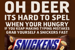 snickers campaign