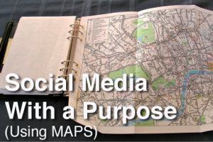 social media with a purpose