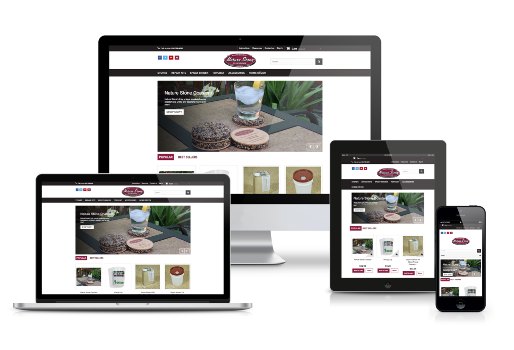 NatureStone_StoreFront_responsive-webdesign