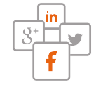 SEO social media icons